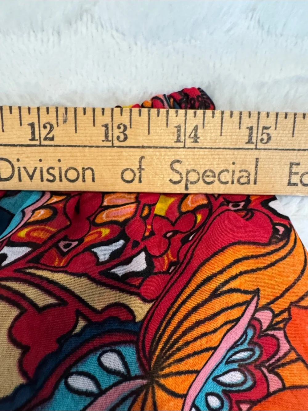 Floral Wide Leg Jumpsuit - Multicolor - Picture 12 of 13